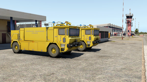 Скриншот из X-Plane 11 - Add-on: Aerosoft - Airport Bonaire Flamingo