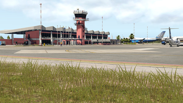 Скриншот из X-Plane 11 - Add-on: Aerosoft - Airport Bonaire Flamingo