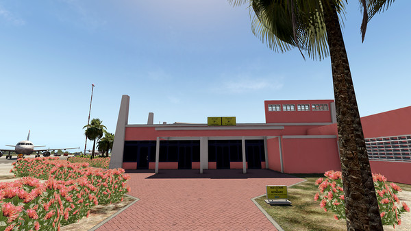 Скриншот из X-Plane 11 - Add-on: Aerosoft - Airport Bonaire Flamingo