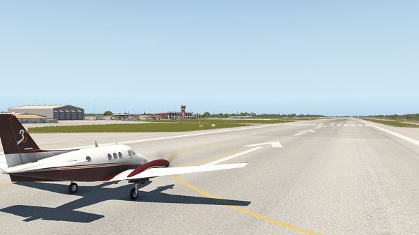 Скриншот из X-Plane 11 - Add-on: Aerosoft - Airport Bonaire Flamingo
