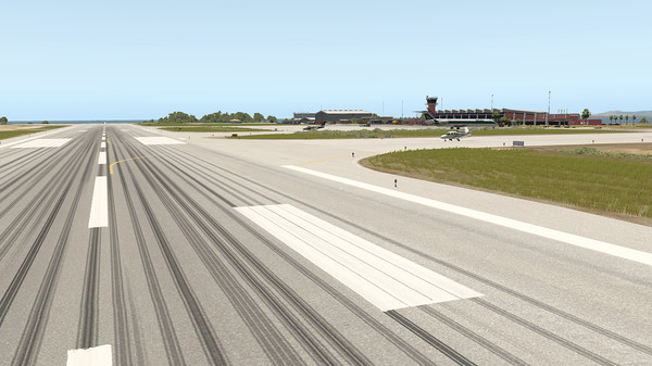 Скриншот из X-Plane 11 - Add-on: Aerosoft - Airport Bonaire Flamingo