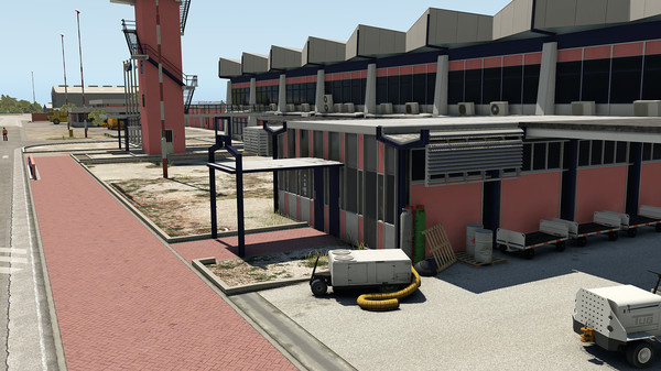 Скриншот из X-Plane 11 - Add-on: Aerosoft - Airport Bonaire Flamingo