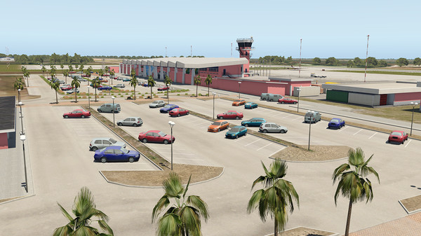 Скриншот из X-Plane 11 - Add-on: Aerosoft - Airport Bonaire Flamingo