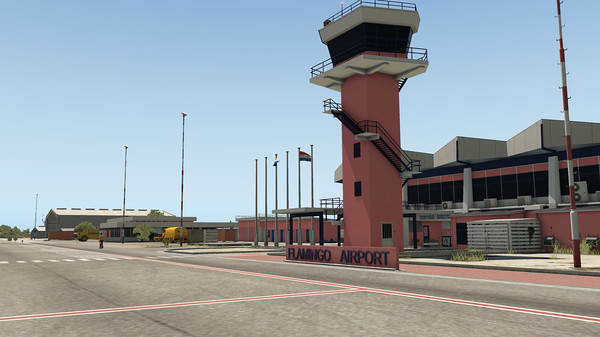 Скриншот из X-Plane 11 - Add-on: Aerosoft - Airport Bonaire Flamingo