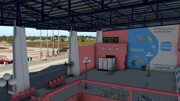 Скриншот из X-Plane 11 - Add-on: Aerosoft - Airport Bonaire Flamingo
