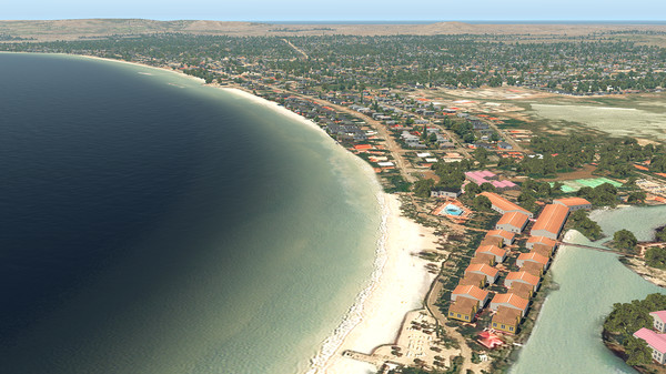 Скриншот из X-Plane 11 - Add-on: Aerosoft - Airport Bonaire Flamingo