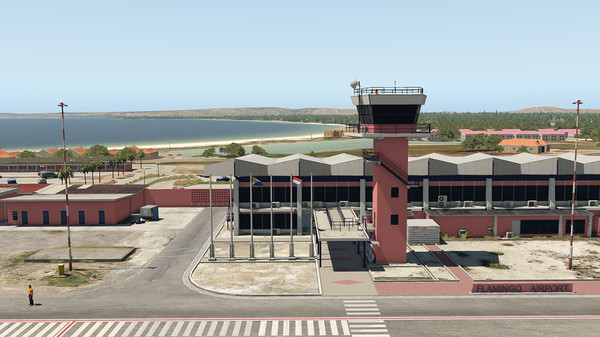 Скриншот из X-Plane 11 - Add-on: Aerosoft - Airport Bonaire Flamingo