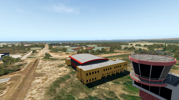 Скриншот из X-Plane 11 - Add-on: Aerosoft - Airport Bonaire Flamingo