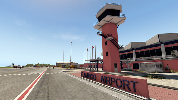 Скриншот из X-Plane 11 - Add-on: Aerosoft - Airport Bonaire Flamingo
