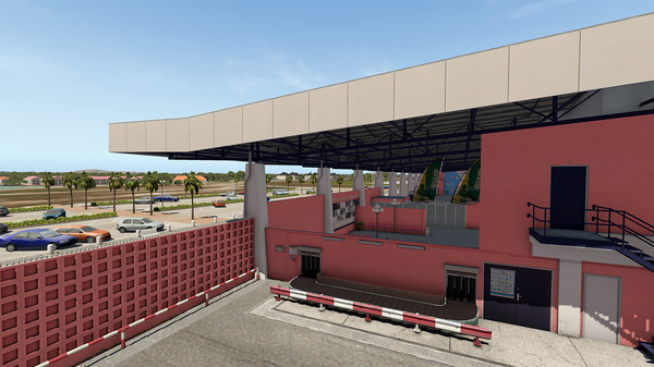 Скриншот из X-Plane 11 - Add-on: Aerosoft - Airport Bonaire Flamingo