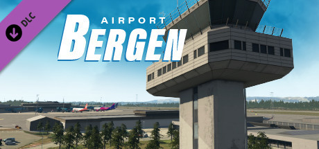 X-Plane 11 - Add-on: Aerosoft - Airport Bergen cover art