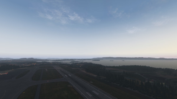 Скриншот из X-Plane 11 - Add-on: Aerosoft - Airport Bergen