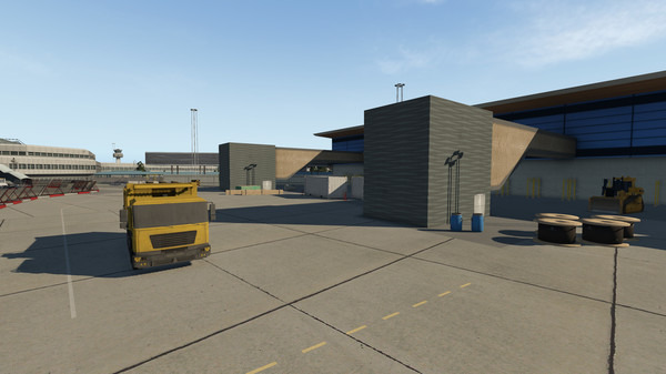 Скриншот из X-Plane 11 - Add-on: Aerosoft - Airport Bergen