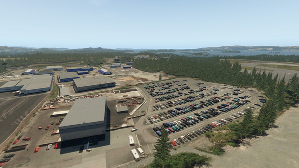 Скриншот из X-Plane 11 - Add-on: Aerosoft - Airport Bergen