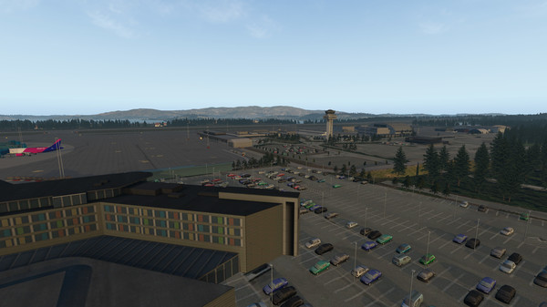Скриншот из X-Plane 11 - Add-on: Aerosoft - Airport Bergen
