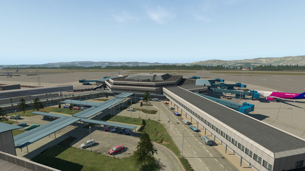 Скриншот из X-Plane 11 - Add-on: Aerosoft - Airport Bergen