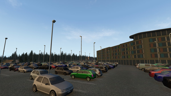 Скриншот из X-Plane 11 - Add-on: Aerosoft - Airport Bergen