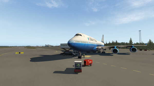 Скриншот из X-Plane 11 - Add-on: Aerosoft - Airport Bergen