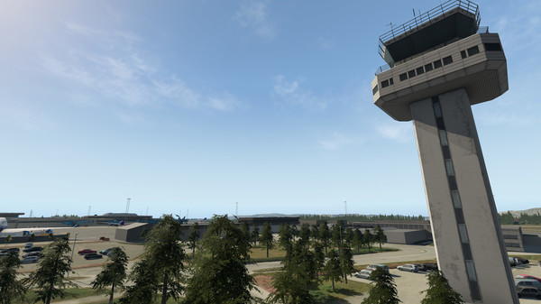 Скриншот из X-Plane 11 - Add-on: Aerosoft - Airport Bergen