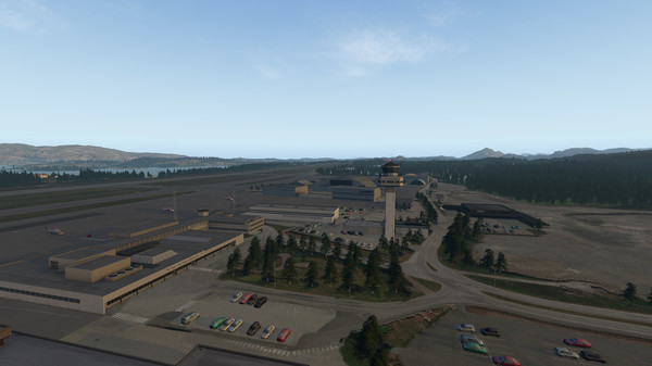 Скриншот из X-Plane 11 - Add-on: Aerosoft - Airport Bergen