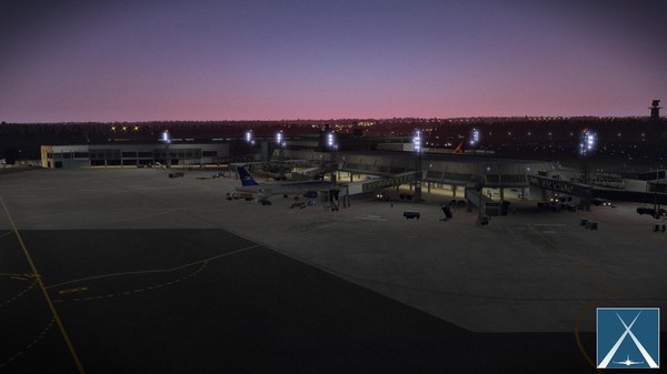 Скриншот из X-Plane 11 - Add-on: Aerosoft - Airport Salvador International