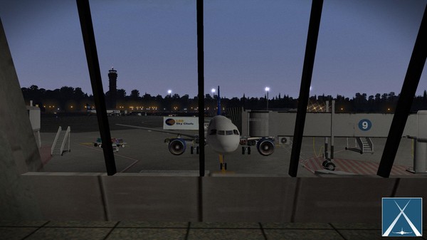 Скриншот из X-Plane 11 - Add-on: Aerosoft - Airport Salvador International