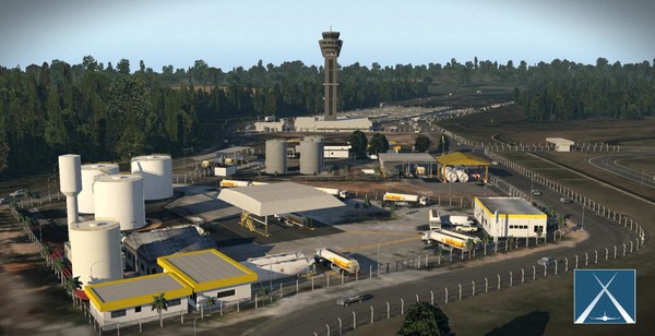 Скриншот из X-Plane 11 - Add-on: Aerosoft - Airport Salvador International