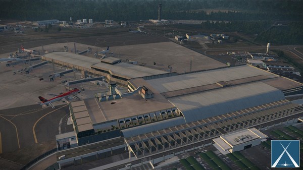 Скриншот из X-Plane 11 - Add-on: Aerosoft - Airport Salvador International