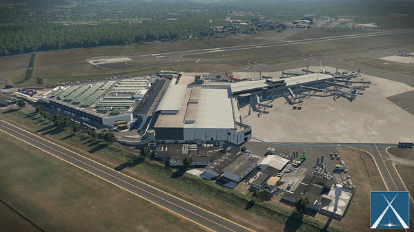 Скриншот из X-Plane 11 - Add-on: Aerosoft - Airport Salvador International