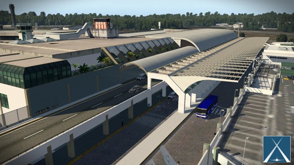 Скриншот из X-Plane 11 - Add-on: Aerosoft - Airport Salvador International