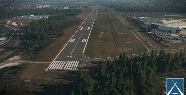 Скриншот из X-Plane 11 - Add-on: Aerosoft - Airport Salvador International