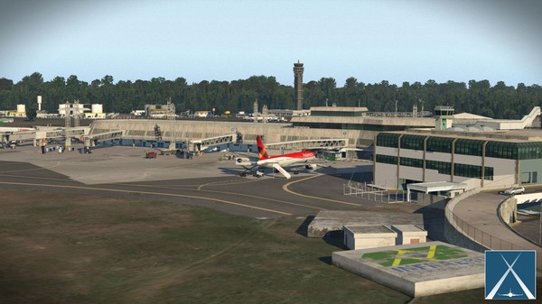 Скриншот из X-Plane 11 - Add-on: Aerosoft - Airport Salvador International
