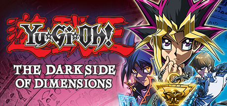 Yu-Gi-Oh: Dark Side of Dimensions cover art