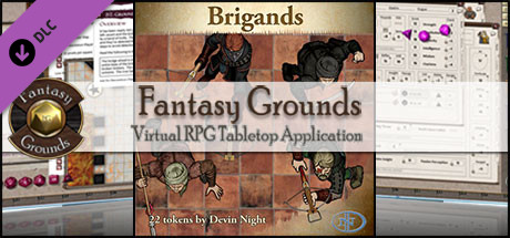 Fantasy Grounds - Brigands (Token Pack)
