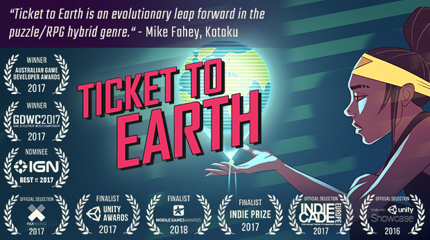 Ticket to Earth