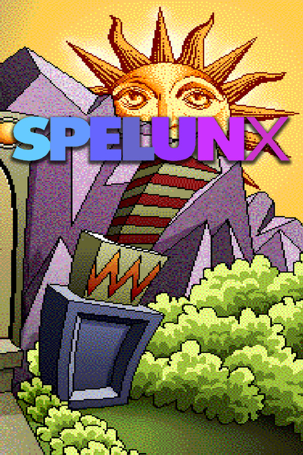 Spelunx and the Caves of Mr. Seudo for steam