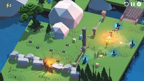 Скриншот из CUBOTS - The Origins Скриншот из CUBOTS - The Origins