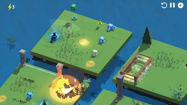 Скриншот из CUBOTS - The Origins Скриншот из CUBOTS - The Origins