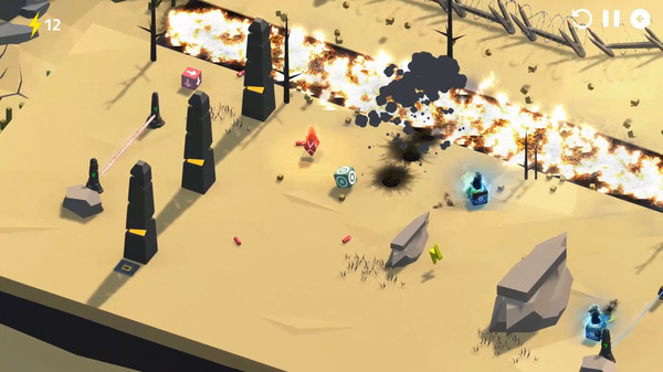 Скриншот из CUBOTS - The Origins Скриншот из CUBOTS - The Origins