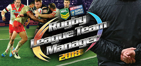 Rugby League Team Manager 2018 cover art