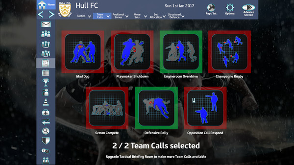 Rugby League Team Manager 2018 Steam