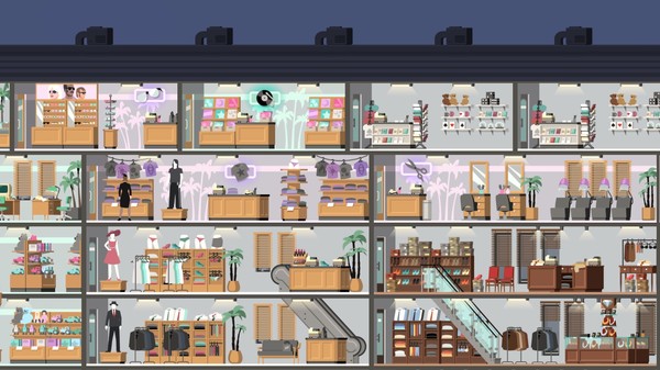 Скриншот из Project Highrise: Miami Malls