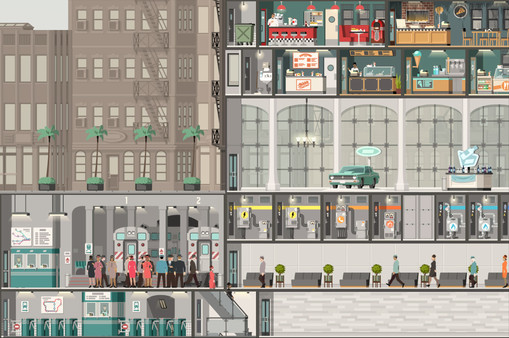 Скриншот из Project Highrise: Miami Malls