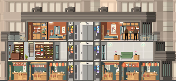 Скриншот из Project Highrise: Tokyo Towers