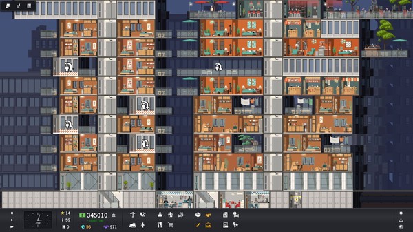 Скриншот из Project Highrise: Tokyo Towers
