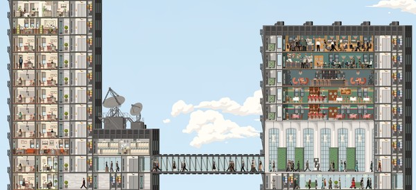 Скриншот из Project Highrise: London Life
