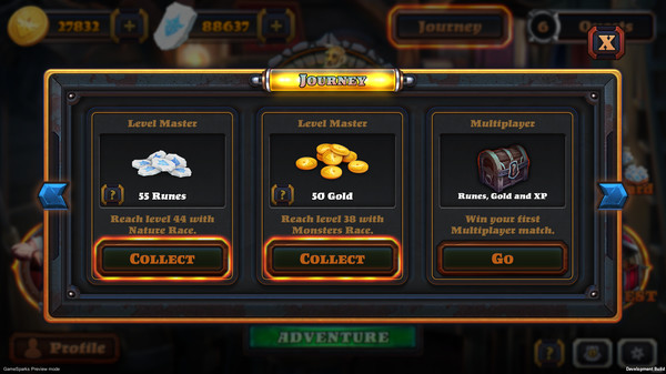 Runewards: Strategy Card Game screenshot