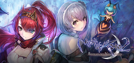 Nights of Azure 2: Bride of the New Moon cover art