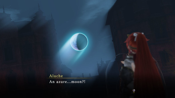 Скриншот из Nights of Azure 2: Bride of the New Moon