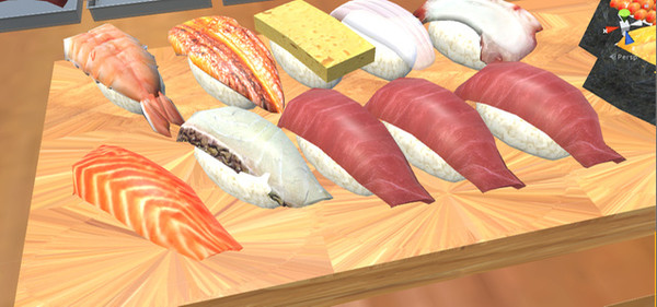 Can i run VR SUSHI BAR